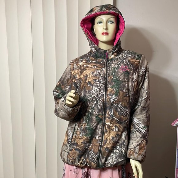 Realtree Jackets & Blazers - Junior XL Women Medium Realtree Thik Warm Hunter Camo Coat